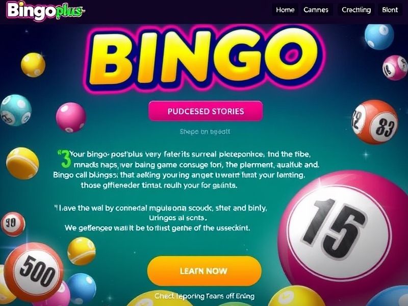 Discover Bingoplus Bingo Tongits Game – the ultimate platform for real-money gambling enthusiasts. Access expert insights, strategic guides, and exclusive promotions tailored to maximize your gaming experience at bingoplus.bingo.