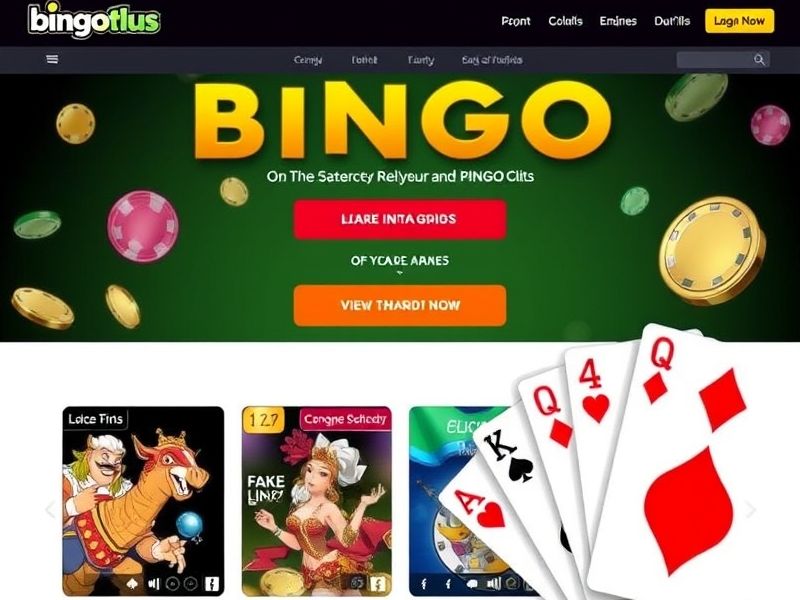 Discover Bingoplus Bingo Tongits Game – the ultimate platform for real-money gambling enthusiasts. Access expert insights, strategic guides, and exclusive promotions tailored to maximize your gaming experience at bingoplus.bingo.